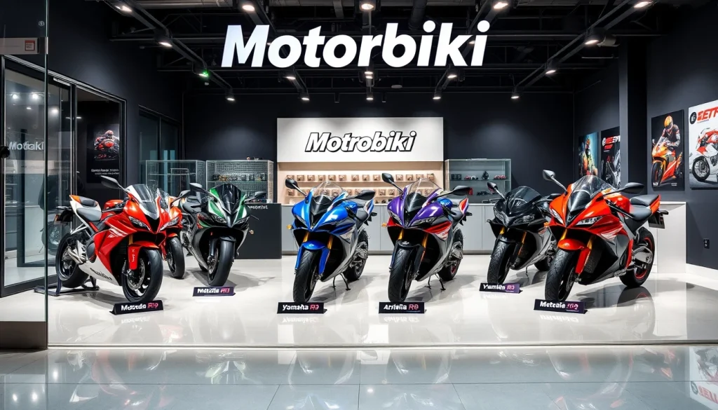 Sports bikes above 600cc