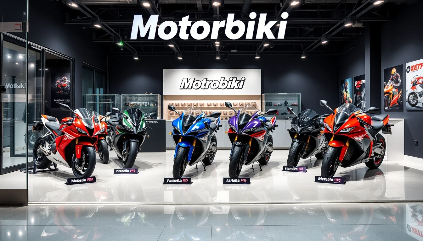 Sports bikes above 600cc