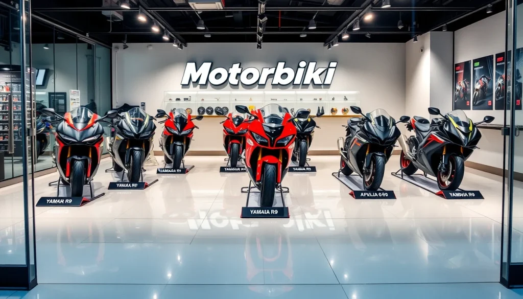 Sports bikes above 600cc