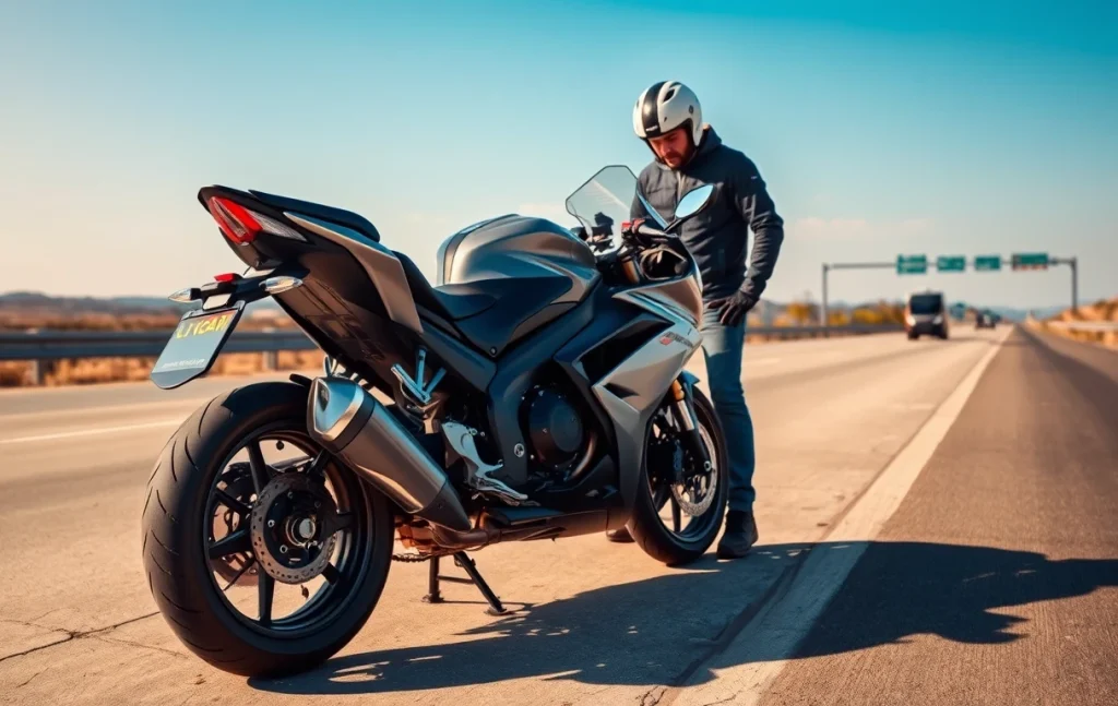 Motorcycle Engine Knocking