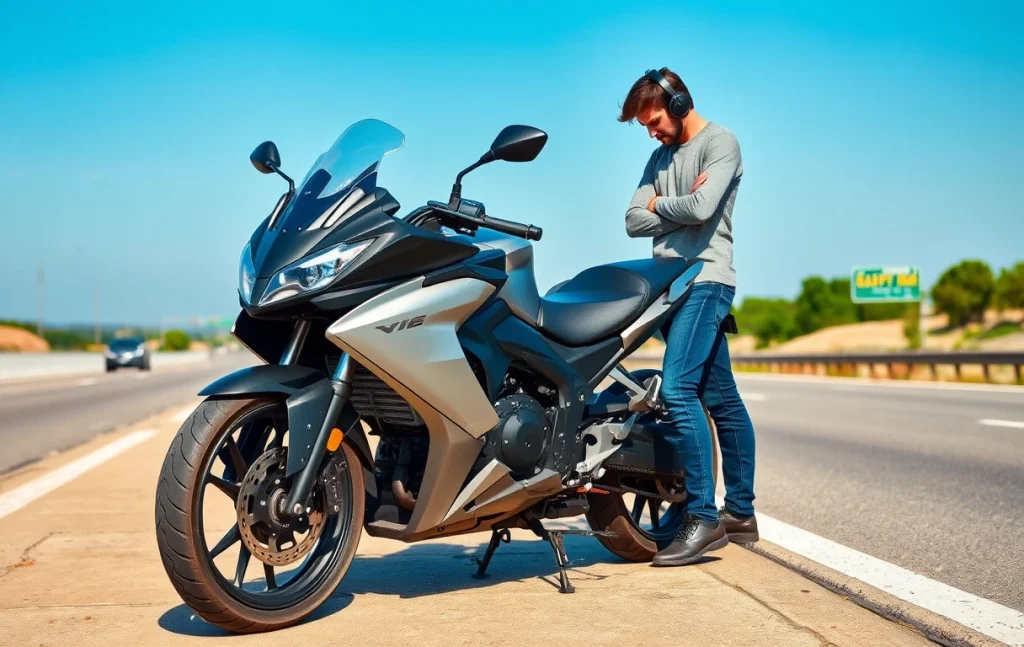 Motorcycle Stalls While Riding