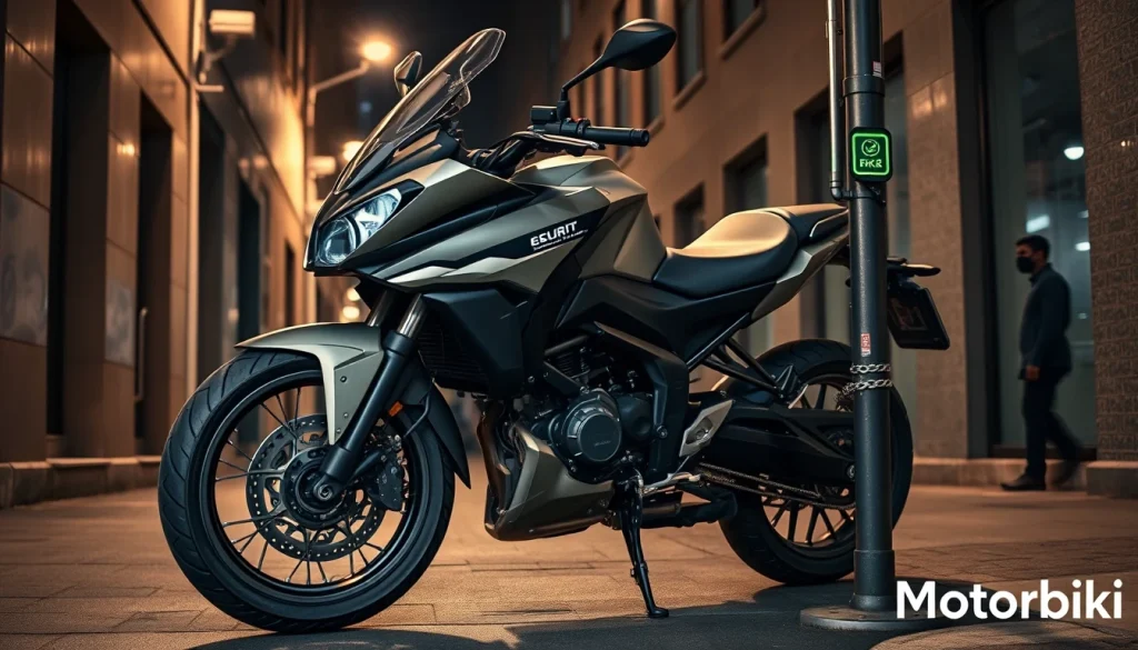 Motorcycle Theft Protection 