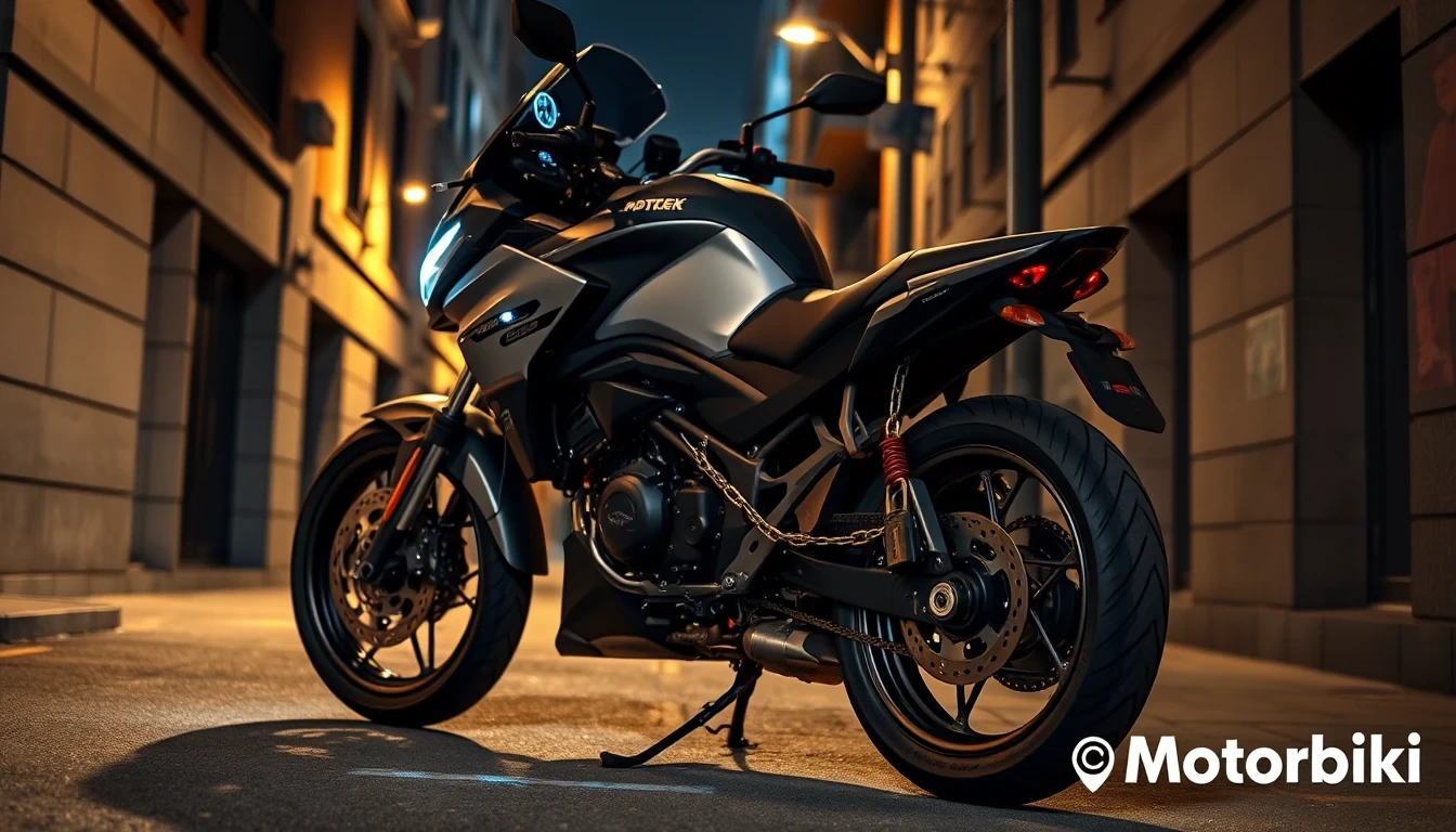 Motorcycle Theft Protection