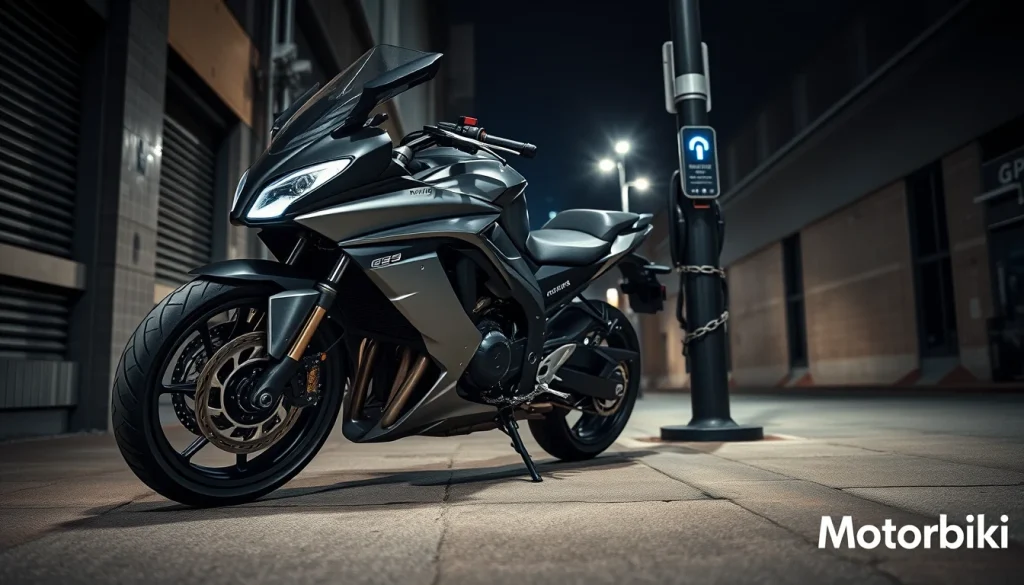 Motorcycle Theft Protection 