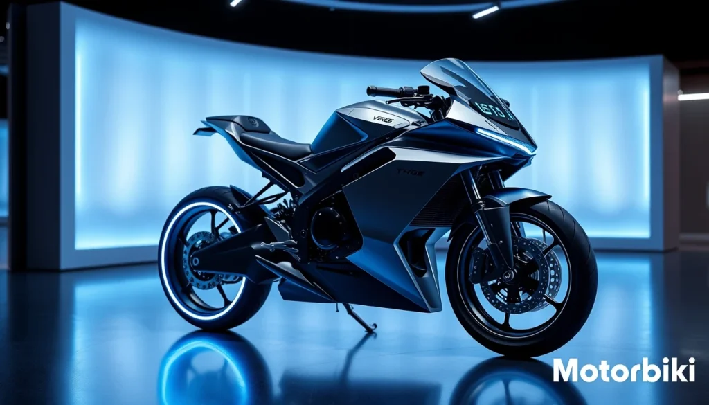 Verge TS Ultra Electric Motorcycle