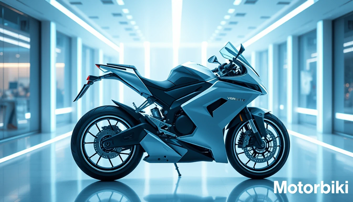 Verge TS Ultra Electric Motorcycle