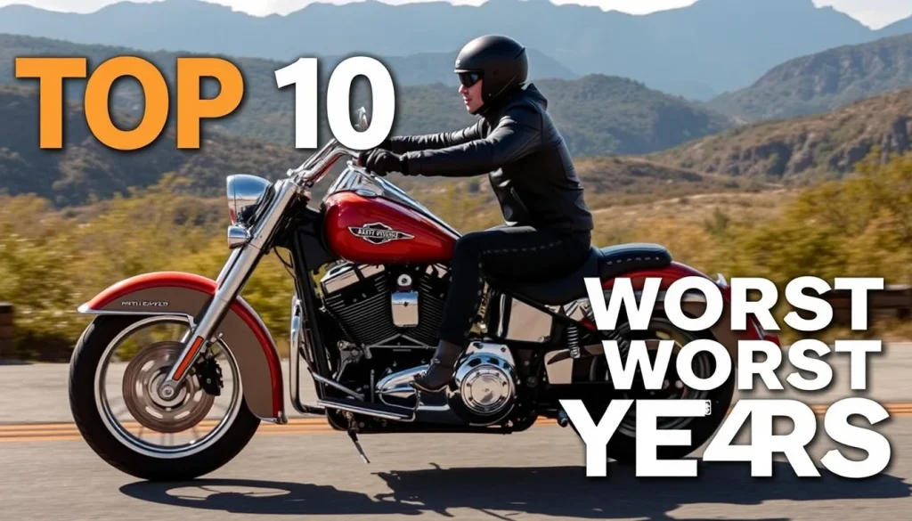Worst Years for Harley-Davidson