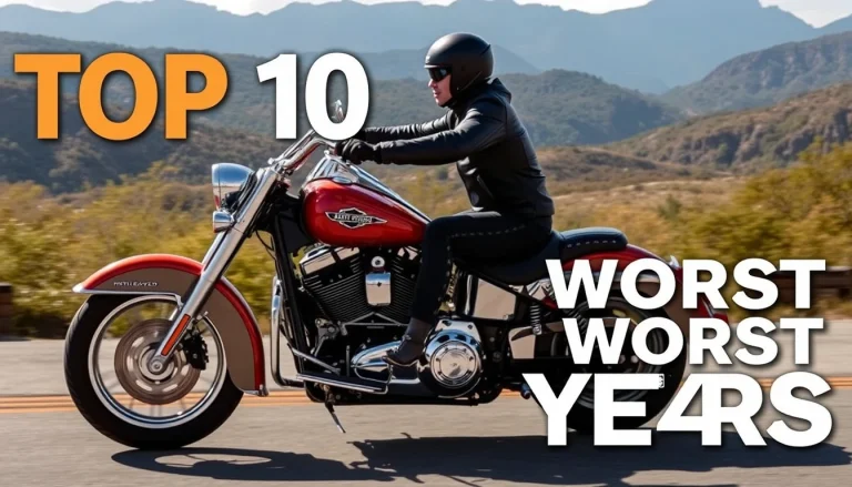 Worst Years for Harley-Davidson