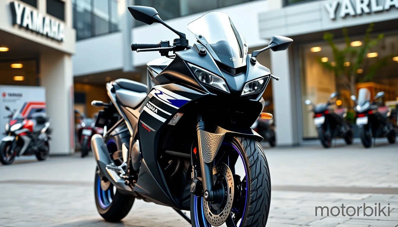 Yamaha YZF R3 2025