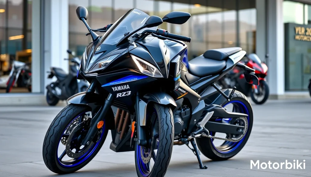 Yamaha YZF R3 2025