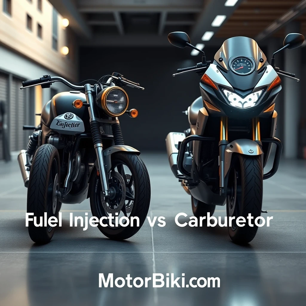 Fuel Injection VS Carburetor Bikes