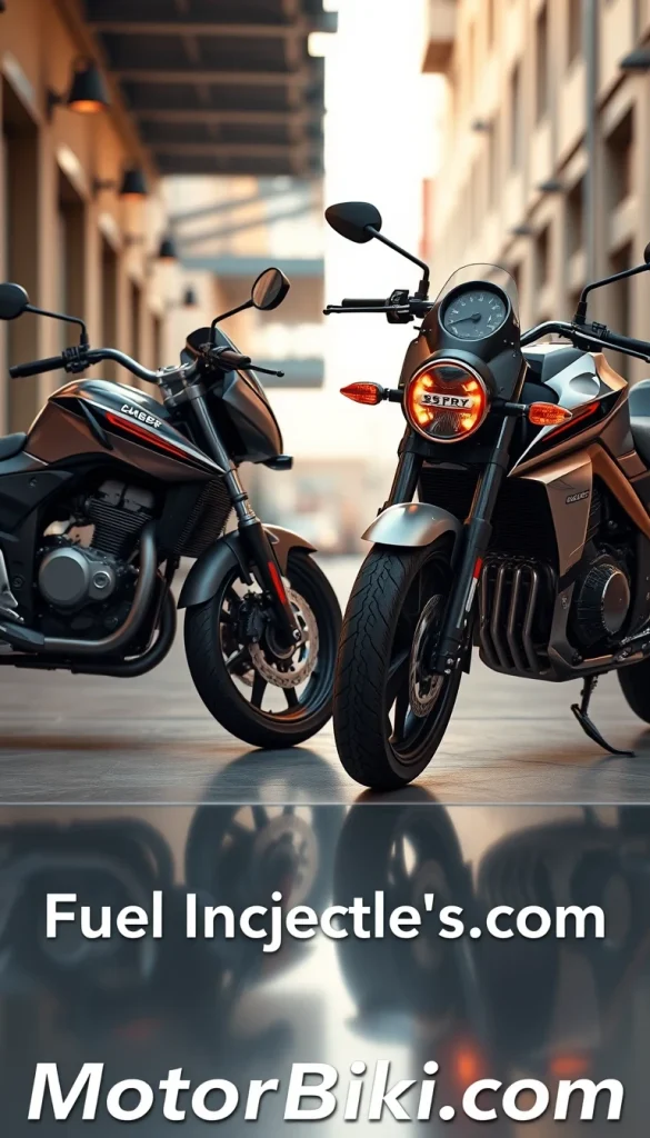 Fuel Injection VS Carburetor Bikes