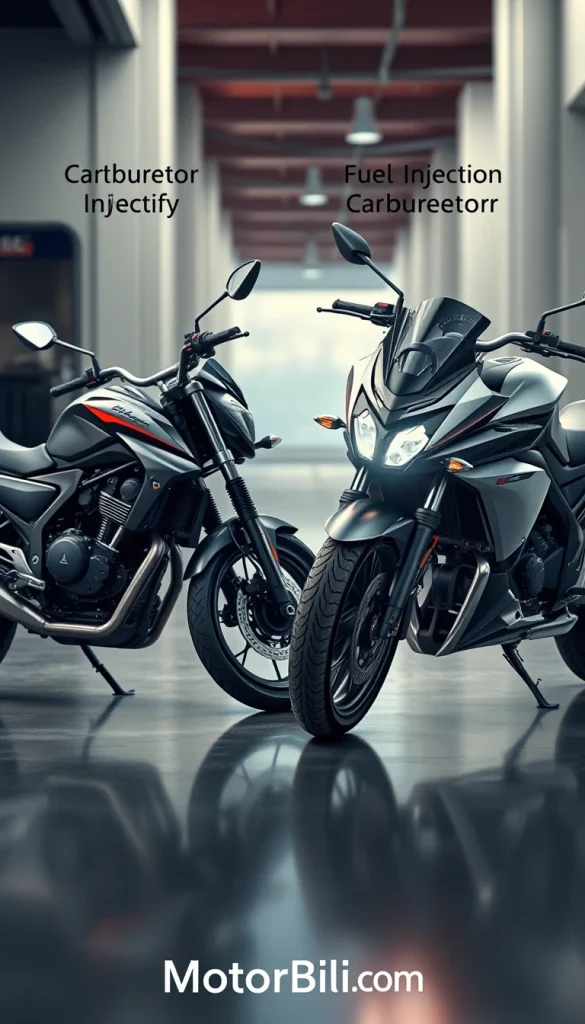 Fuel Injection VS Carburetor Bikes