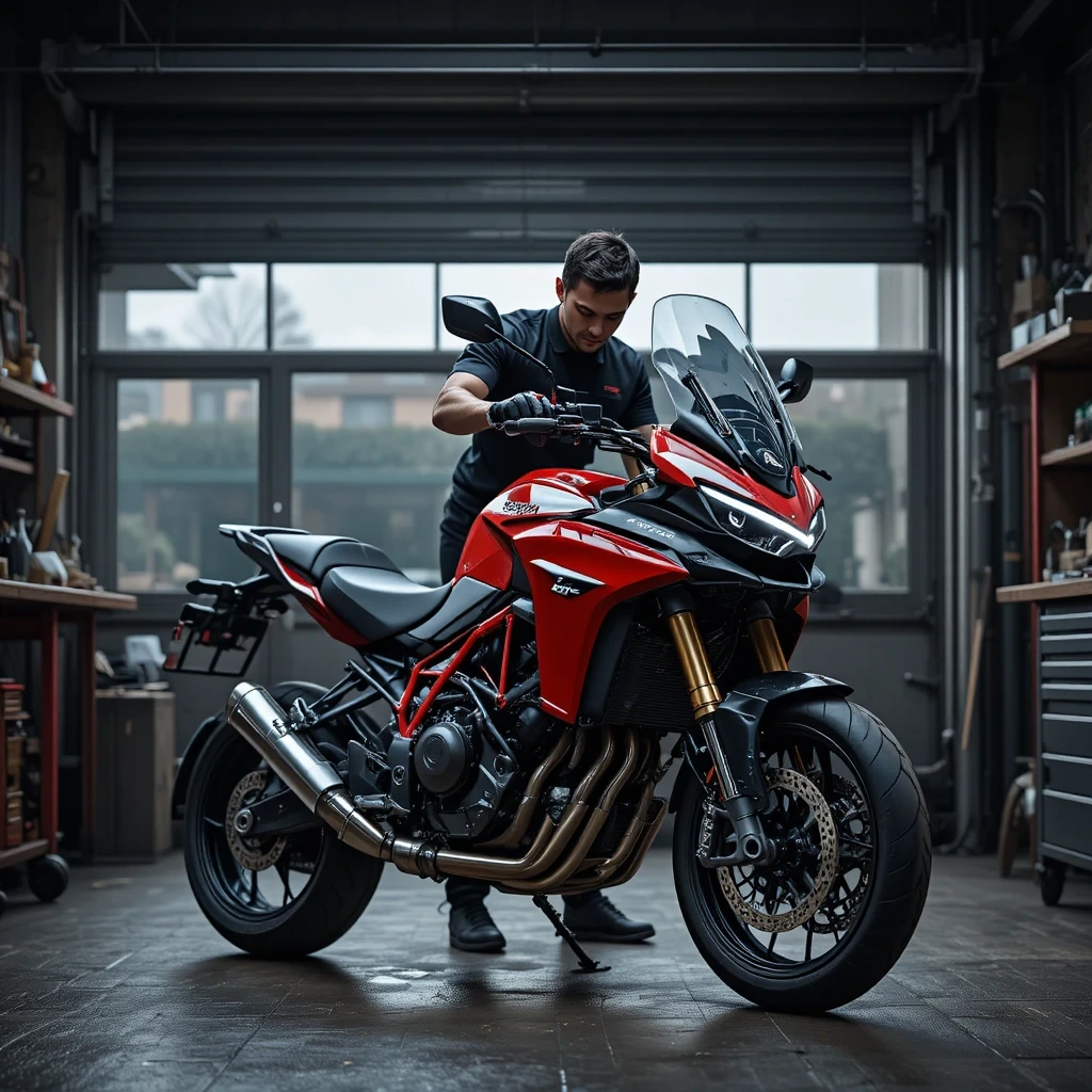 2025 Ducati Multistrada V4 Rally
