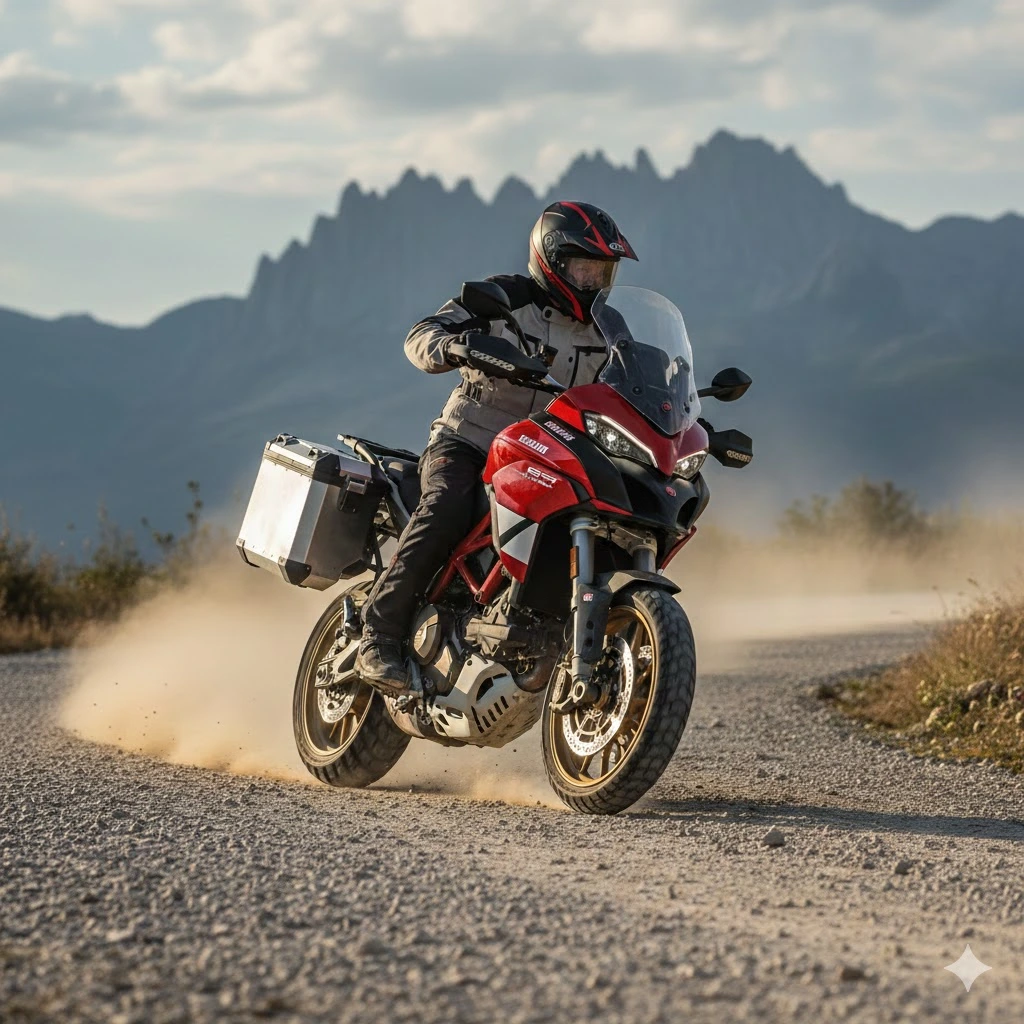 2025 Ducati Multistrada V4 Rally