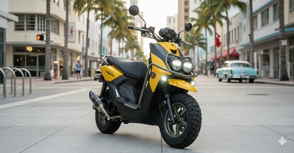Yamaha Zuma 2025